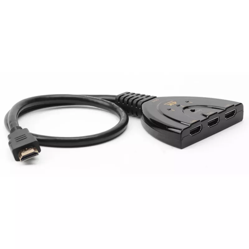 Commutatore video Techly IDATA HDMI-3F30