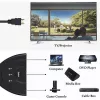 Commutatore video Techly IDATA HDMI-3F30