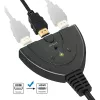 Commutatore video Techly IDATA HDMI-3F30
