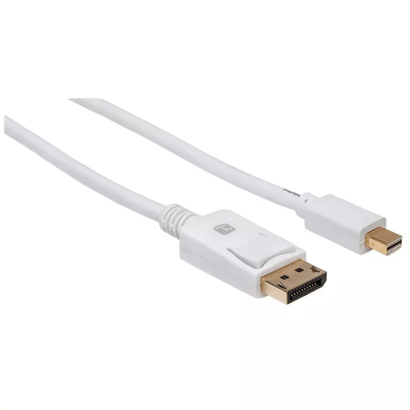 Cavo DisplayPort Techly ICOC MDP-020T4K 2 m Mini DisplayPort bianco