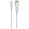 Cavo DisplayPort Techly ICOC MDP-020T4K 2 m Mini DisplayPort bianco
