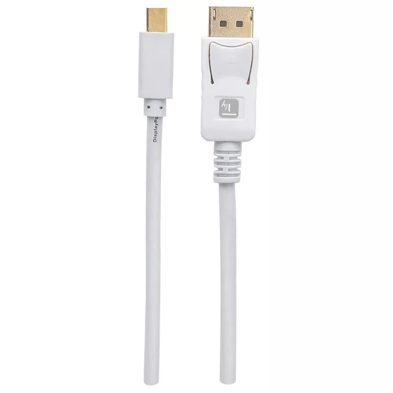 Cavo DisplayPort Techly ICOC MDP-020T4K 2 m Mini DisplayPort bianco