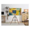 Supporto/base per TV Techly ICA-TR58 165,1 cm (65 pollici) nero, legno