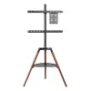 Supporto/base per TV Techly ICA-TR58 165,1 cm (65 pollici) nero, legno