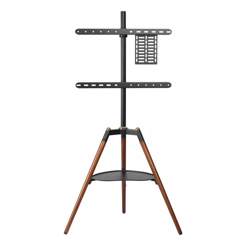 Supporto/base per TV Techly ICA-TR58 165,1 cm (65 pollici) nero, legno