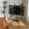Supporto/base per TV Techly ICA-TR58 165,1 cm (65 pollici) nero, legno