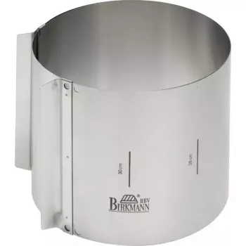 Anello per tortiera RBV Birkmann extra alto 150 mm diametro 18 cm 30 cm