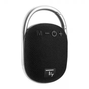 Altoparlante portatile/da festa Techly ICASBL321BK mono altoparlante portatile nero 5 W