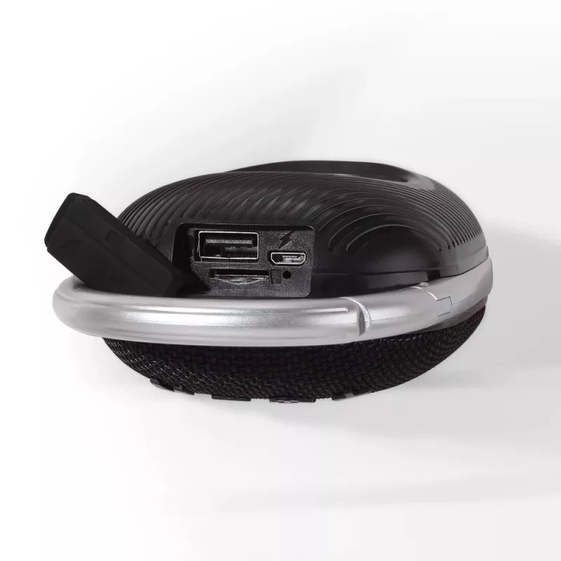 Altoparlante portatile/da festa Techly ICASBL321BK mono altoparlante portatile nero 5 W