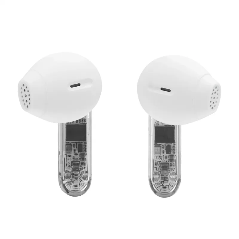 Cuffie JBL Tune Flex 2 Ghost Edition — True Wireless (TWS) in-ear, Bluetooth, 20–20000 Hz, bianco