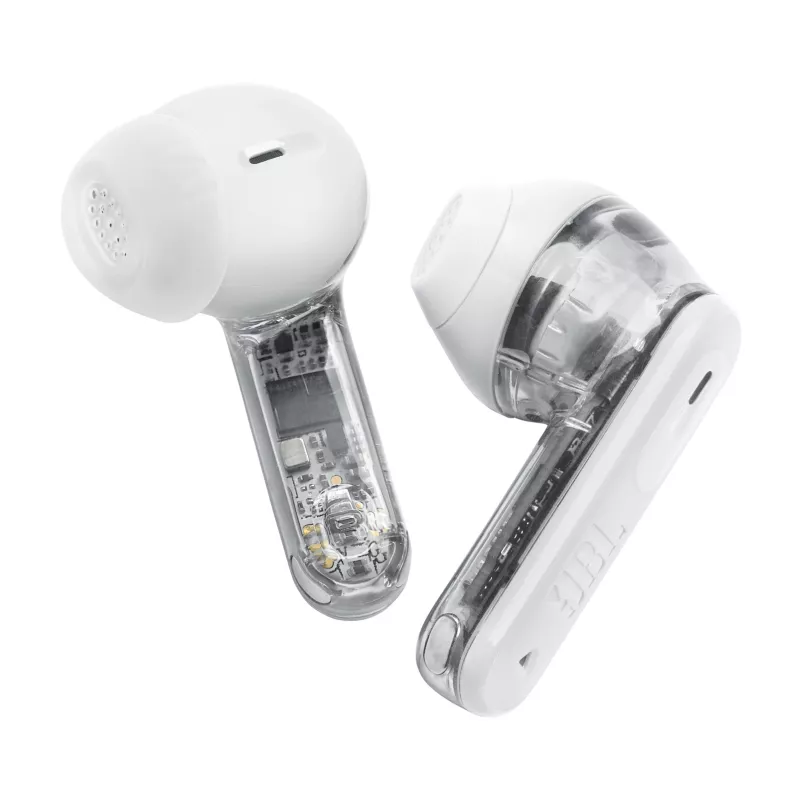 Cuffie JBL Tune Flex 2 Ghost Edition — True Wireless (TWS) in-ear, Bluetooth, 20–20000 Hz, bianco