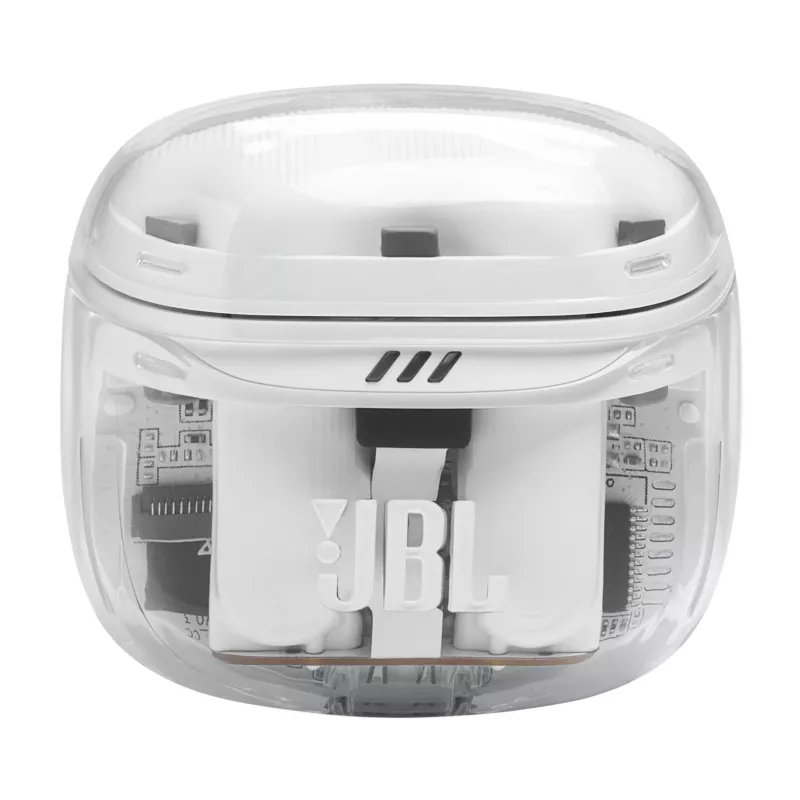 Cuffie JBL Tune Flex 2 Ghost Edition — True Wireless (TWS) in-ear, Bluetooth, 20–20000 Hz, bianco