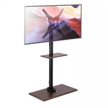 Supporto a pavimento Techly per TV LCD/LED/plasma da 23 a 55 pollici