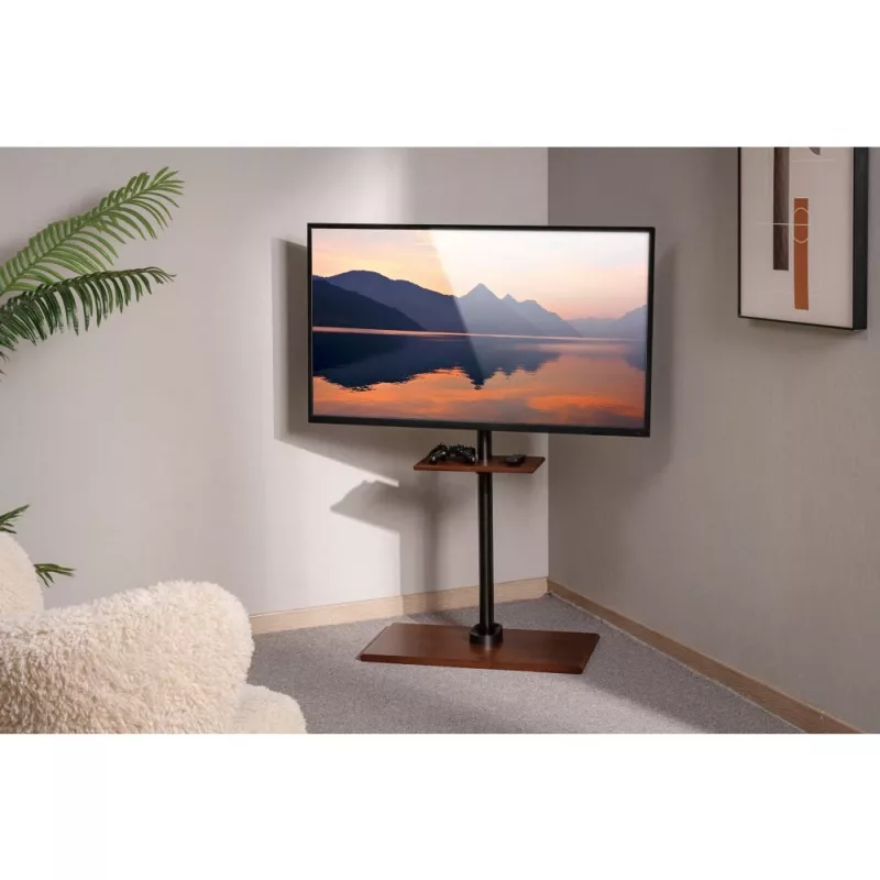 Supporto a pavimento Techly per TV LCD/LED/plasma da 23 a 55 pollici