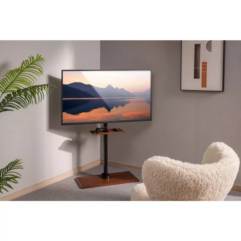 Supporto a pavimento Techly per TV LCD/LED/plasma da 23 a 55 pollici