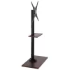Supporto a pavimento Techly per TV LCD/LED/plasma da 23 a 55 pollici