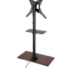 Supporto a pavimento Techly per TV LCD/LED/plasma da 23 a 55 pollici