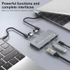 Switch KVM Techly IDATA KVM-DPC8K grigio