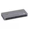 Switch KVM Techly IDATA KVM-DPC8K grigio