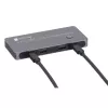 Switch KVM Techly IDATA KVM-DPC8K grigio