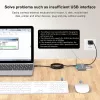 Switch KVM Techly IDATA KVM-DPC8K grigio