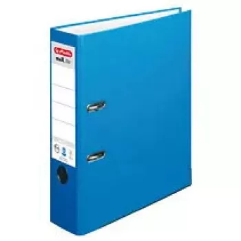 Raccoglitore ad anelli Herlitz 10841393 A4 blu