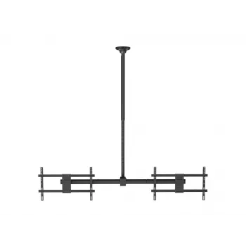 Supporto a soffitto per due monitor EQUIP 81,3 cm – 152,4 cm (32