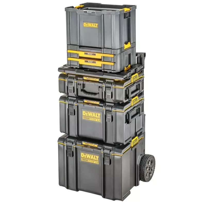 Valigetta portautensili DeWALT DWST08017-1 larghezza 342 mm altezza 53 mm peso 1,75 kg
