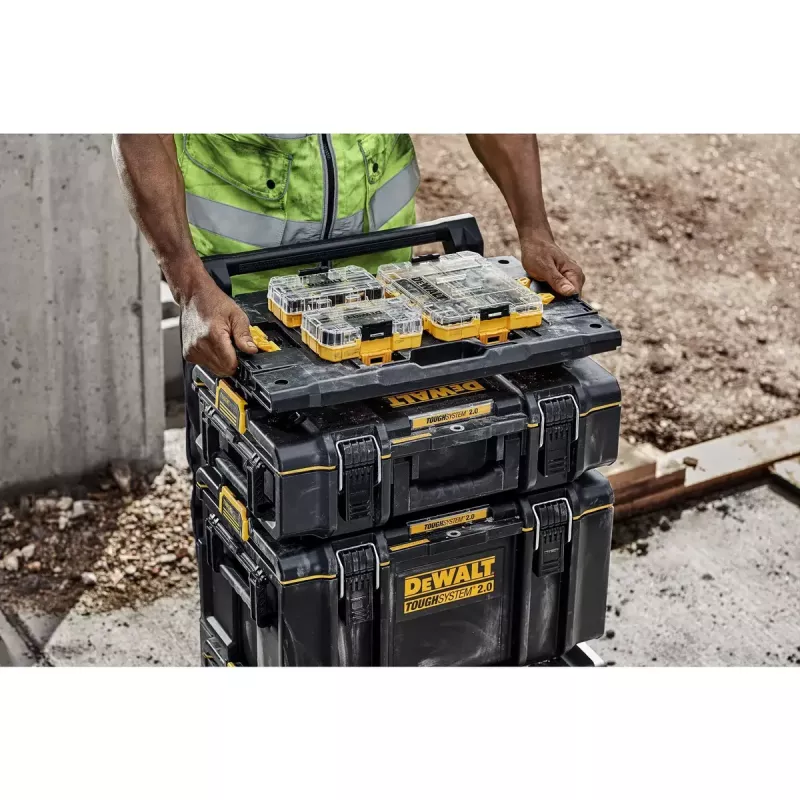 Valigetta portautensili DeWALT DWST08017-1 larghezza 342 mm altezza 53 mm peso 1,75 kg