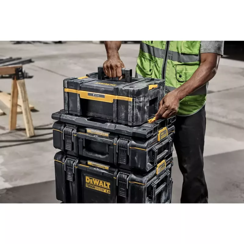 Valigetta portautensili DeWALT DWST08017-1 larghezza 342 mm altezza 53 mm peso 1,75 kg