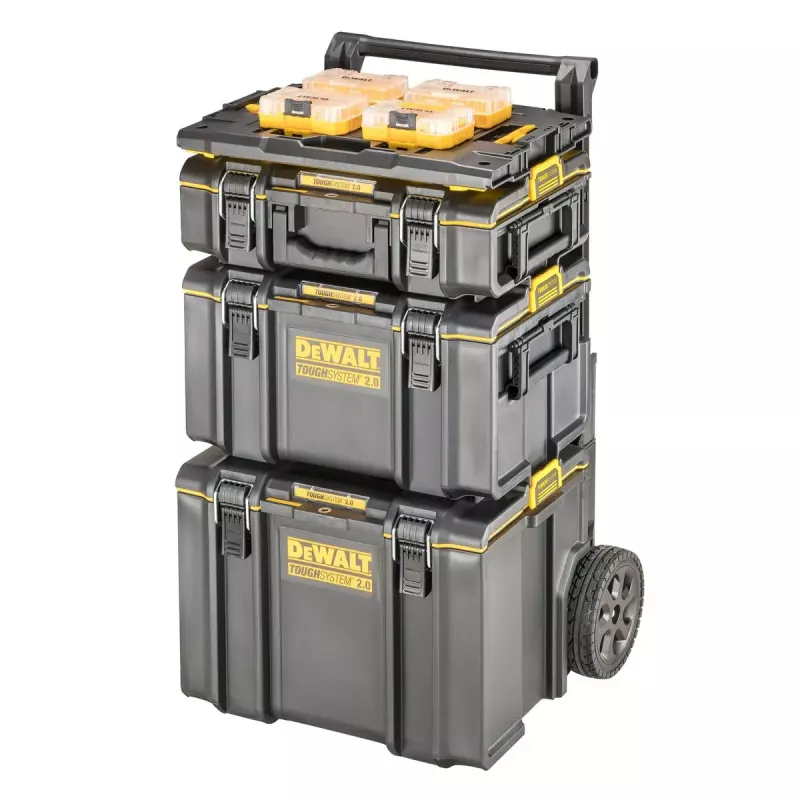 Valigetta portautensili DeWALT DWST08017-1 larghezza 342 mm altezza 53 mm peso 1,75 kg