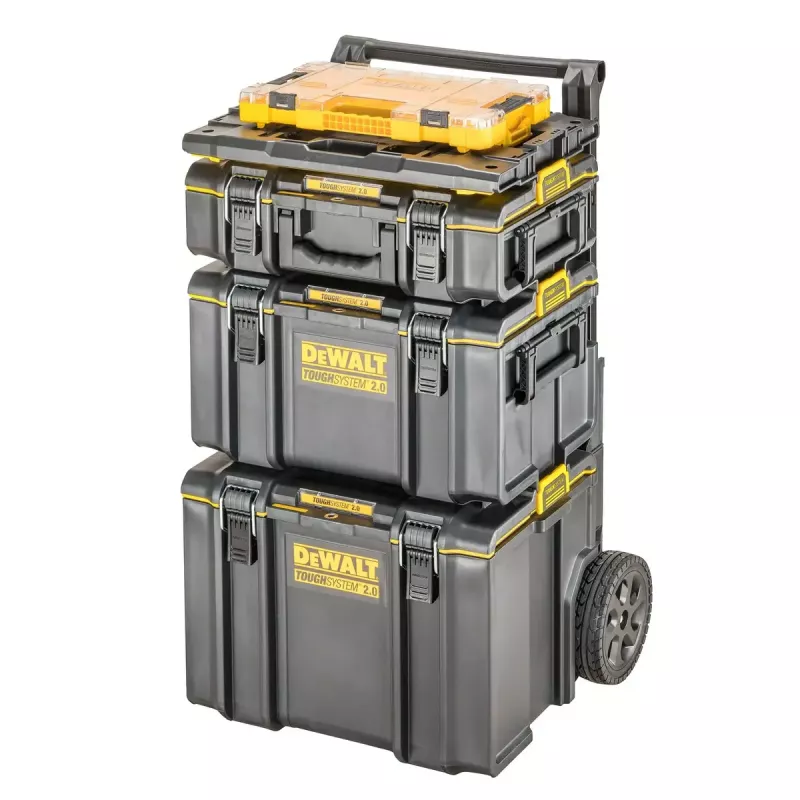 Valigetta portautensili DeWALT DWST08017-1 larghezza 342 mm altezza 53 mm peso 1,75 kg