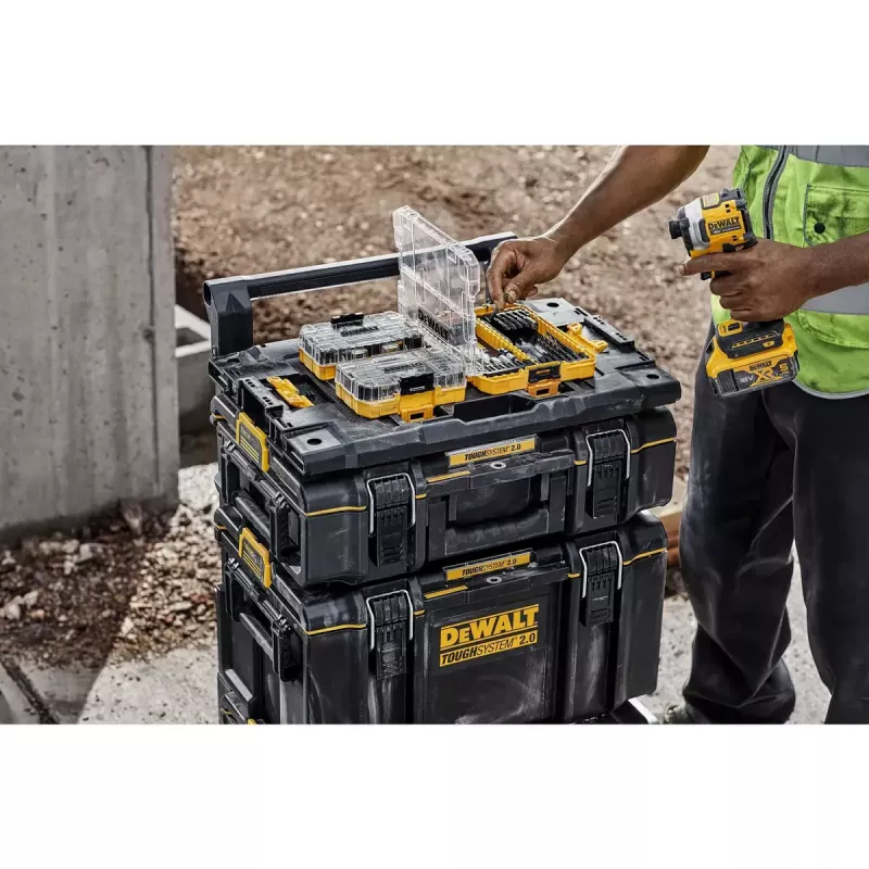 Valigetta portautensili DeWALT DWST08017-1 larghezza 342 mm altezza 53 mm peso 1,75 kg