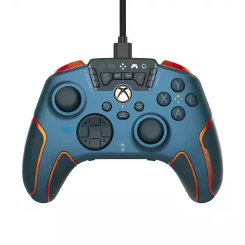 Turtle Beach Recon Cloud blu, arancione Bluetooth/USB gamepad analogico / digitale Android, PC, Xbox, Xbox One, Xbox Series S, Xbox Series X