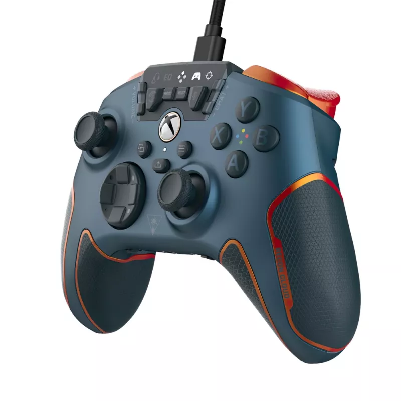 Turtle Beach Recon Cloud blu, arancione Bluetooth/USB gamepad analogico / digitale Android, PC, Xbox, Xbox One, Xbox Series S, Xbox Series X