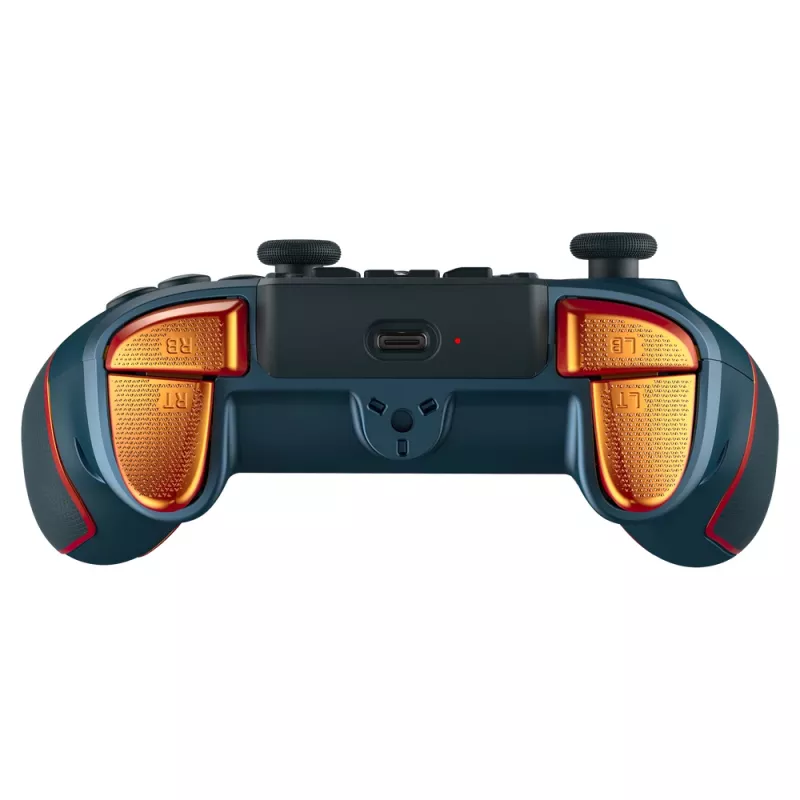 Turtle Beach Recon Cloud blu, arancione Bluetooth/USB gamepad analogico / digitale Android, PC, Xbox, Xbox One, Xbox Series S, Xbox Series X