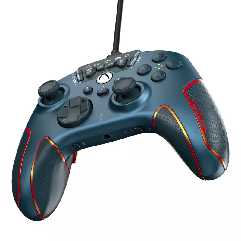 Turtle Beach Recon Cloud blu, arancione Bluetooth/USB gamepad analogico / digitale Android, PC, Xbox, Xbox One, Xbox Series S, Xbox Series X