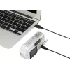 Renkforce RF-4080792 cavo dati USB 2.0, USB-A a Mini-USB-B, 1 m, nero