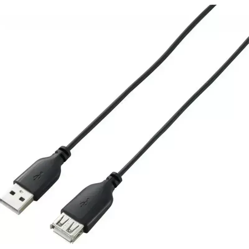 Cavo USB 2.0 Renkforce RF-4080795, USB-A a USB-A, 1 m, nero