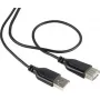 Cavo USB 2.0 Renkforce RF-4080795, USB-A a USB-A, 1 m, nero