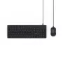 Hama CKM-200 tastiera mouse inclusi home/office USB QWERTZ tedesco nero