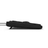 Hama CKM-200 tastiera mouse inclusi home/office USB QWERTZ tedesco nero