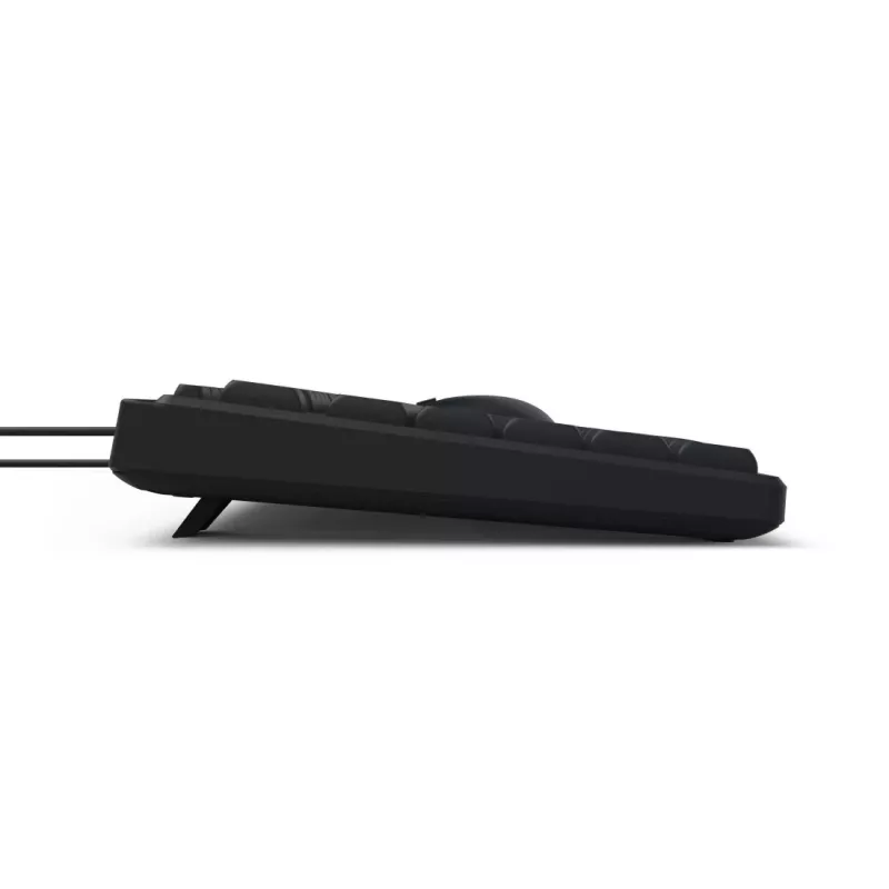 Hama CKM-200 tastiera mouse inclusi home/office USB QWERTZ tedesco nero