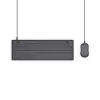 Hama CKM-200 tastiera mouse inclusi home/office USB QWERTZ tedesco nero