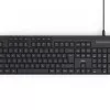 Hama CKM-200 tastiera mouse inclusi home/office USB QWERTZ tedesco nero