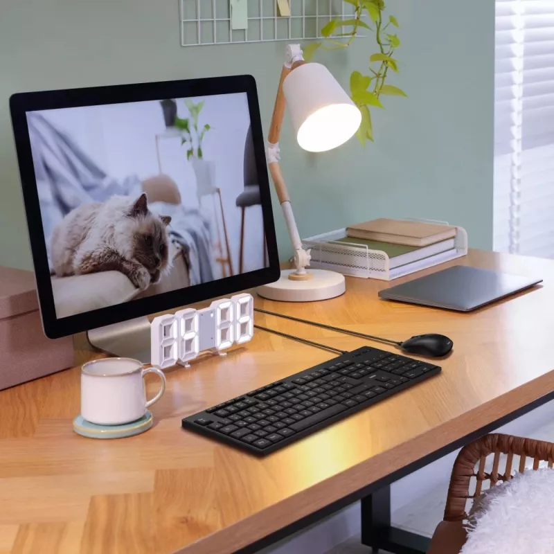 Hama CKM-200 tastiera mouse inclusi home/office USB QWERTZ tedesco nero