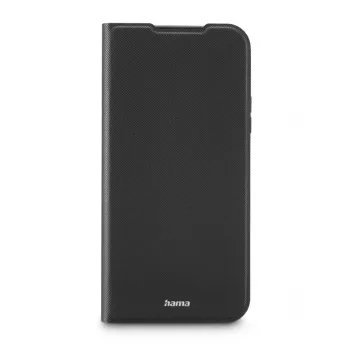HAMA Daily Protect custodia folio per Xiaomi Redmi 15C — compatibile con 17,5 cm (6,9 pollici), nero, 2 vani per carte, supporto da tavolo