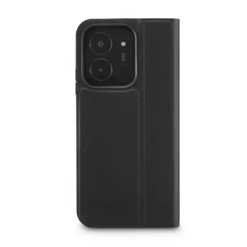 HAMA Daily Protect custodia folio per Xiaomi Redmi 15C — compatibile con 17,5 cm (6,9 pollici), nero, 2 vani per carte, supporto da tavolo