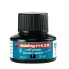 Inchiostro di ricarica per marker Edding ED-FTK25-001, inchiostro nero, 25 ml, 1 pz.
