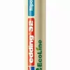 Ricarica per marker Edding 4-FTK25003, inchiostro blu, 25 ml